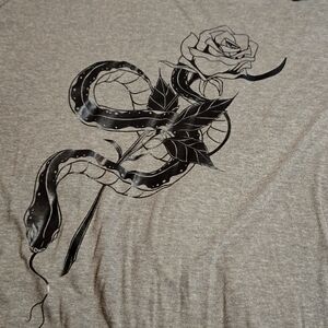Snake rose torrid shirt